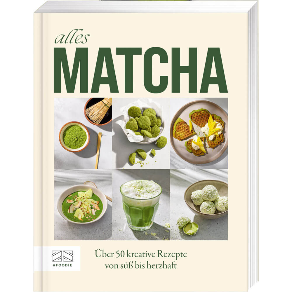 Taschenbuch Alles Matcha