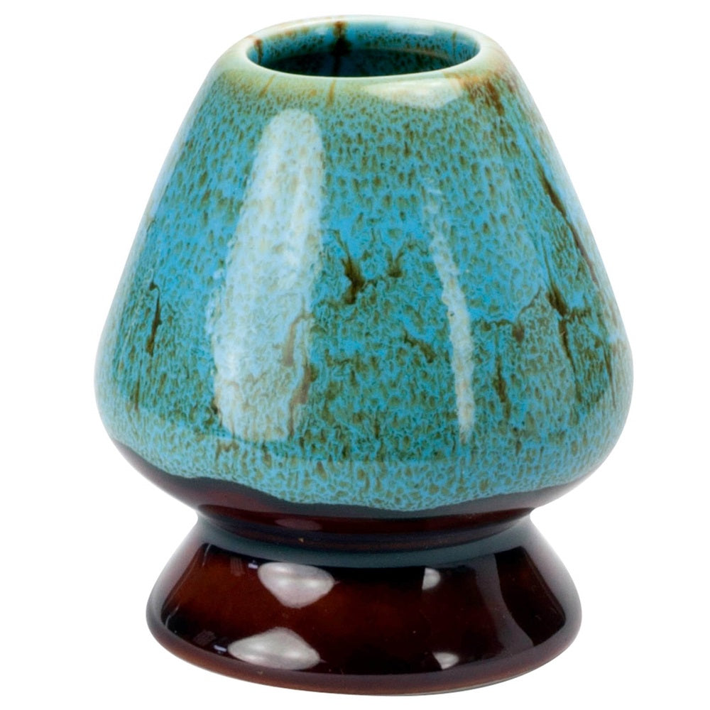 Matcha Besenhalter glasiert