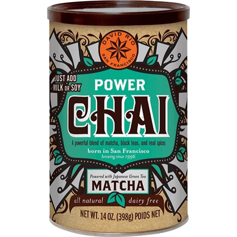 David Rio Power Chai mit Matcha