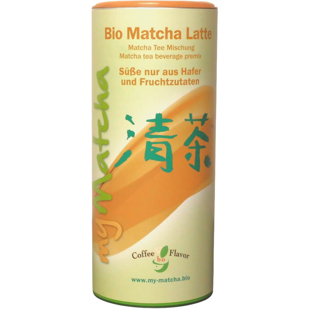 Matcha Latte ohne Zuckerzusatz bio by Moses Tee Shop