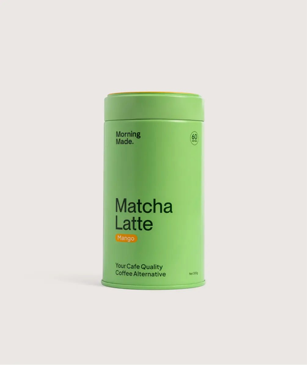 Mango Matcha Latte