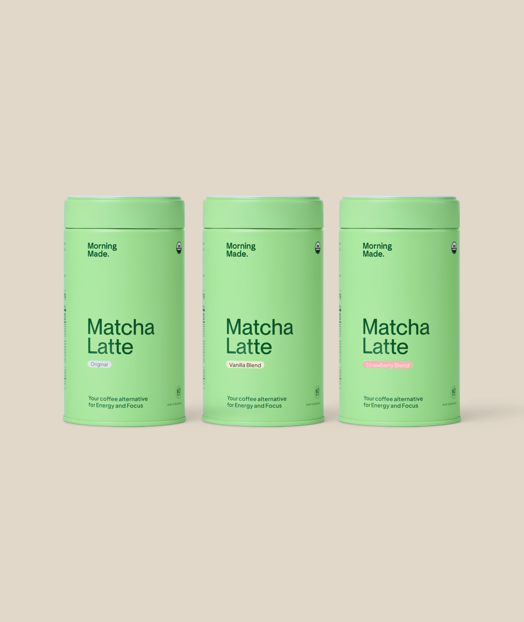 Matcha Latte Variety (3 Pack)