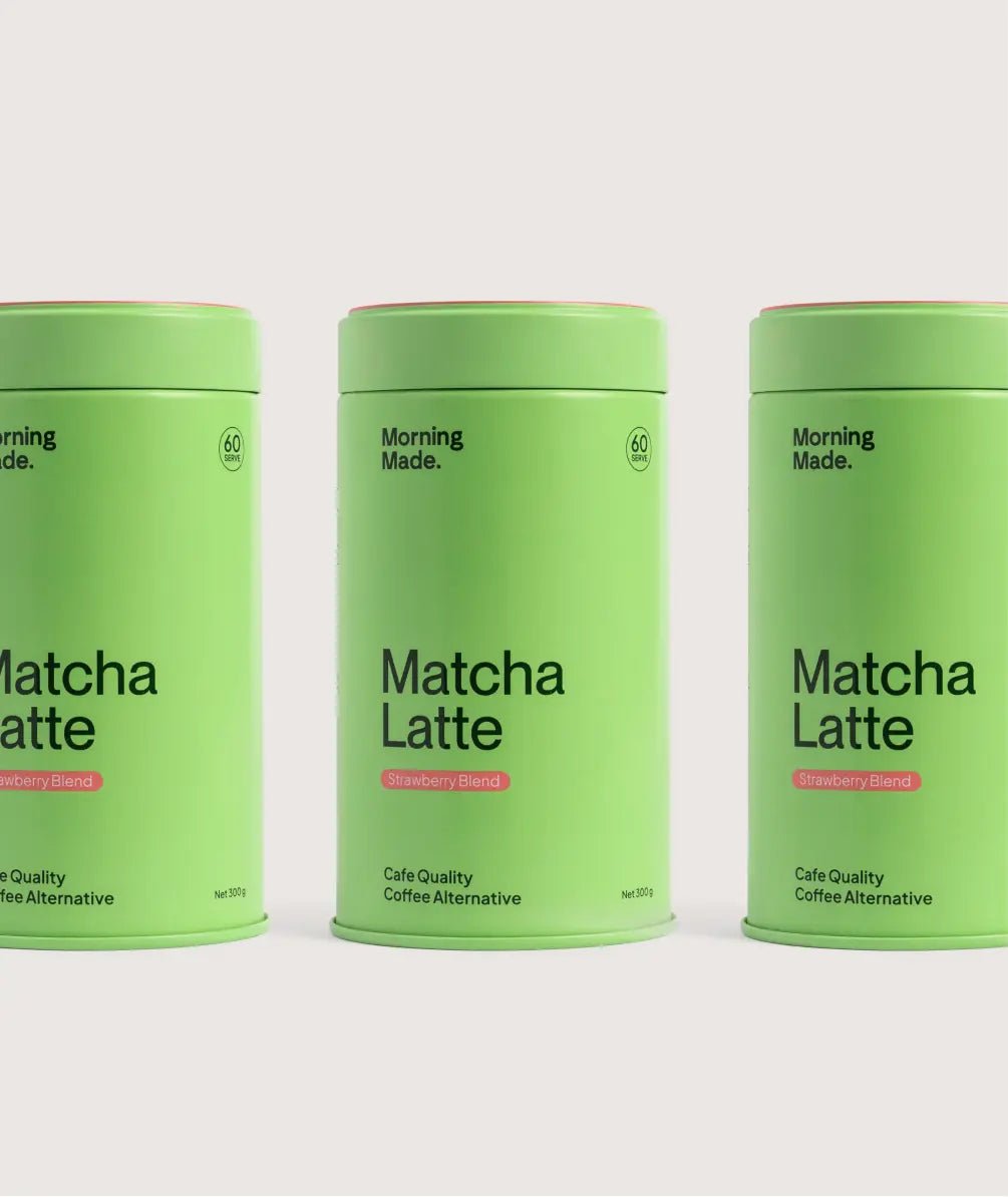 Strawberry Matcha Latte (3 Pack)
