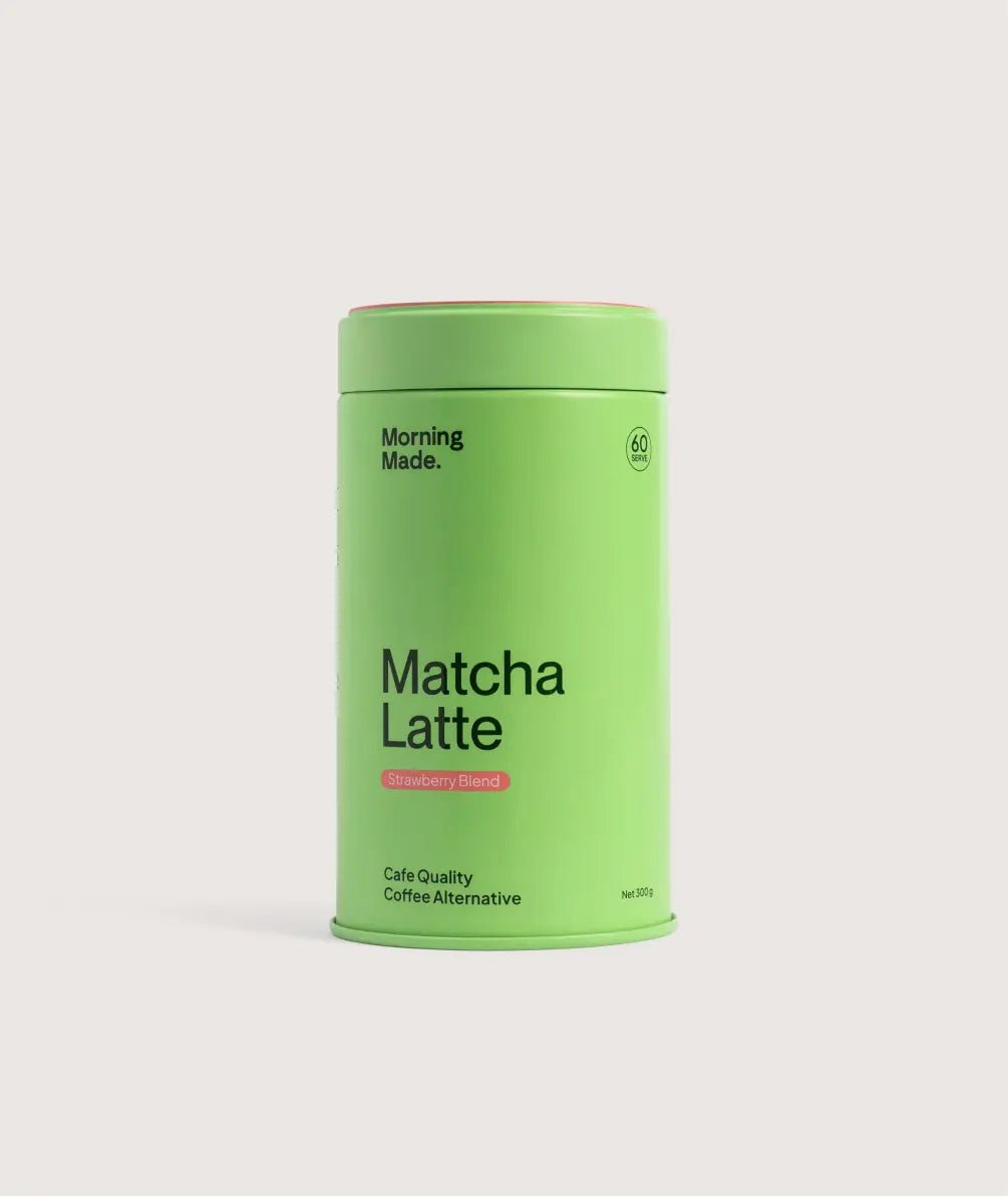 Strawberry Matcha Latte