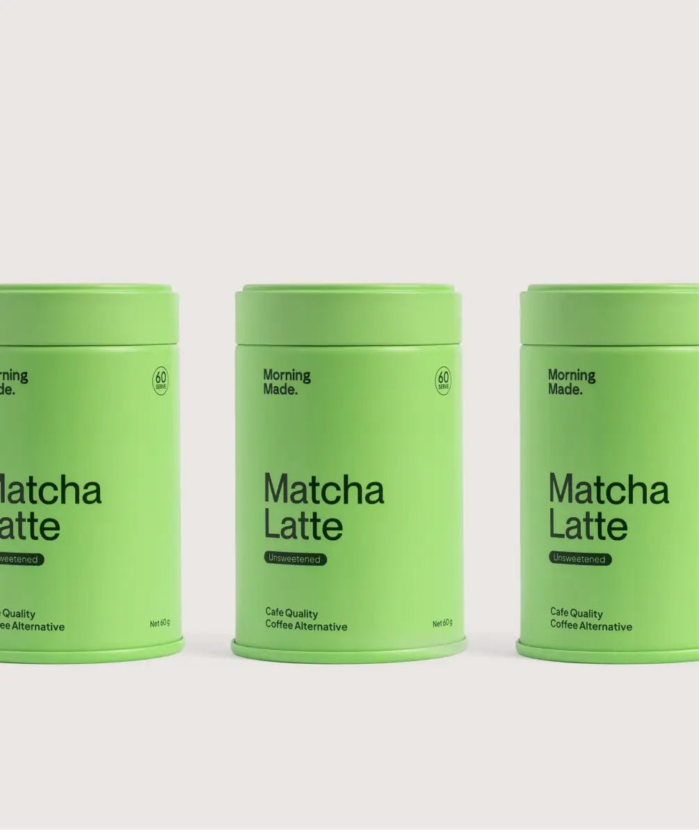 Unsweetened Matcha Latte (3 Pack)
