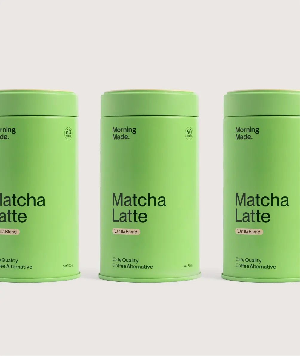 Vanilla Matcha Latte (3 Pack)