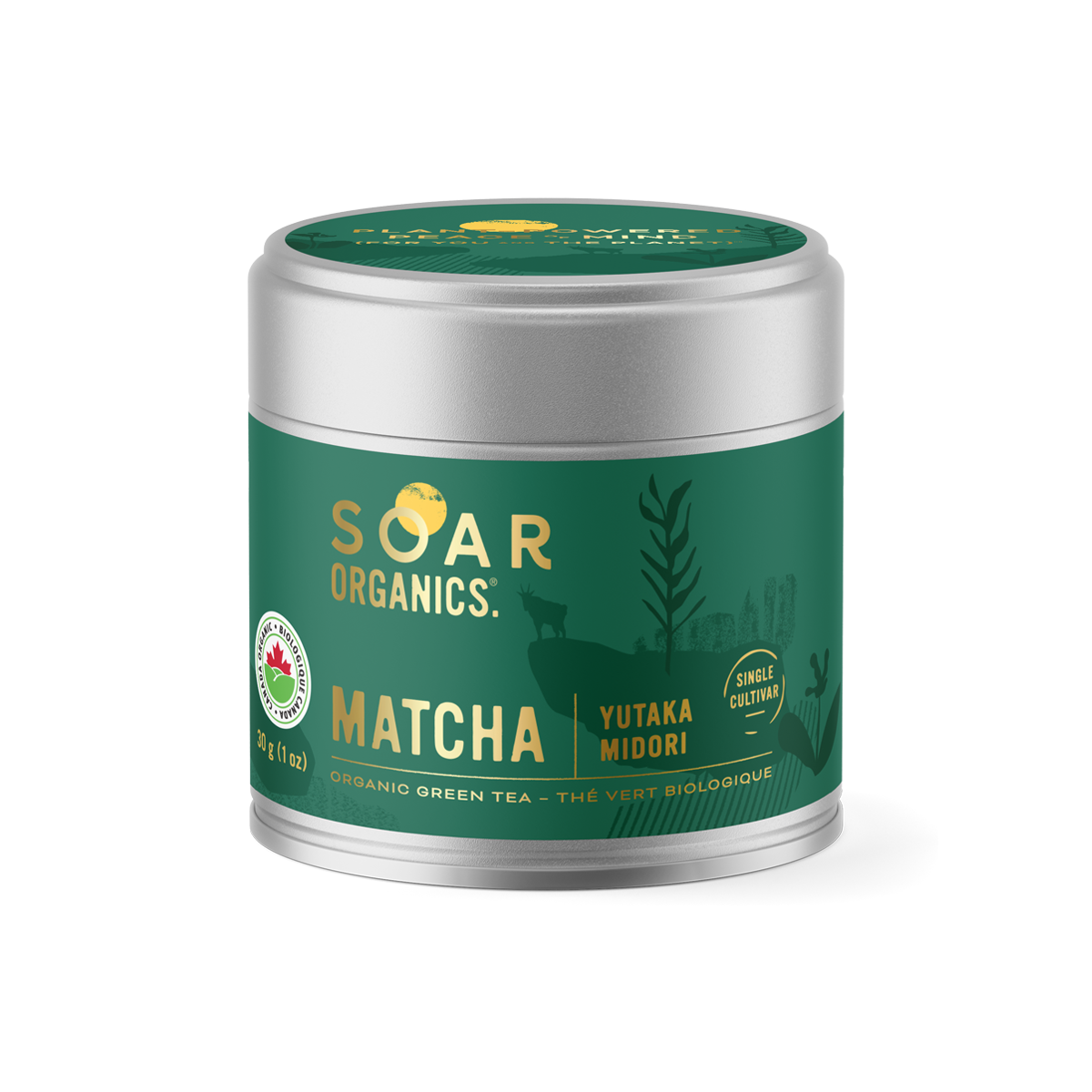 Yutaka Midori Single Cultivar Matcha