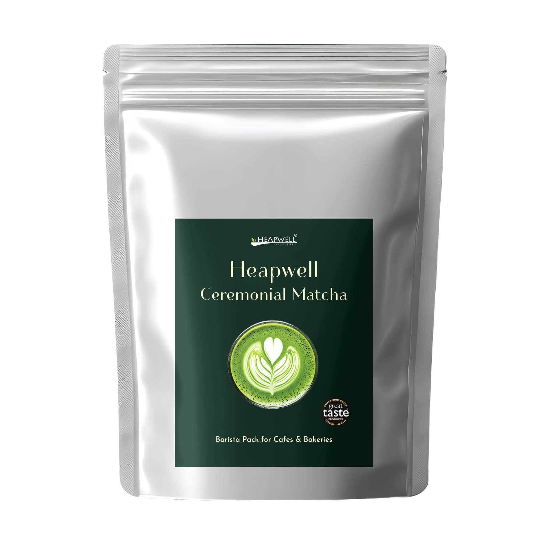 AA Ceremonial Grade Matcha 250g (9oz) Barista Bulk Pack