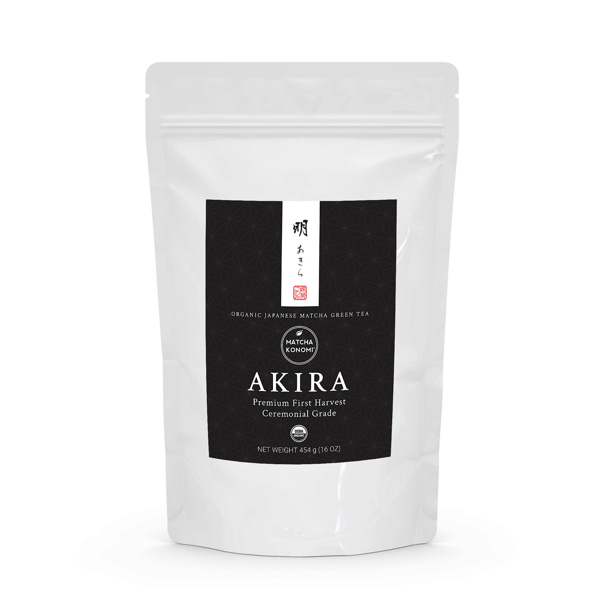 Akira Organic Ceremonial Matcha 1lb bag (Discounted)