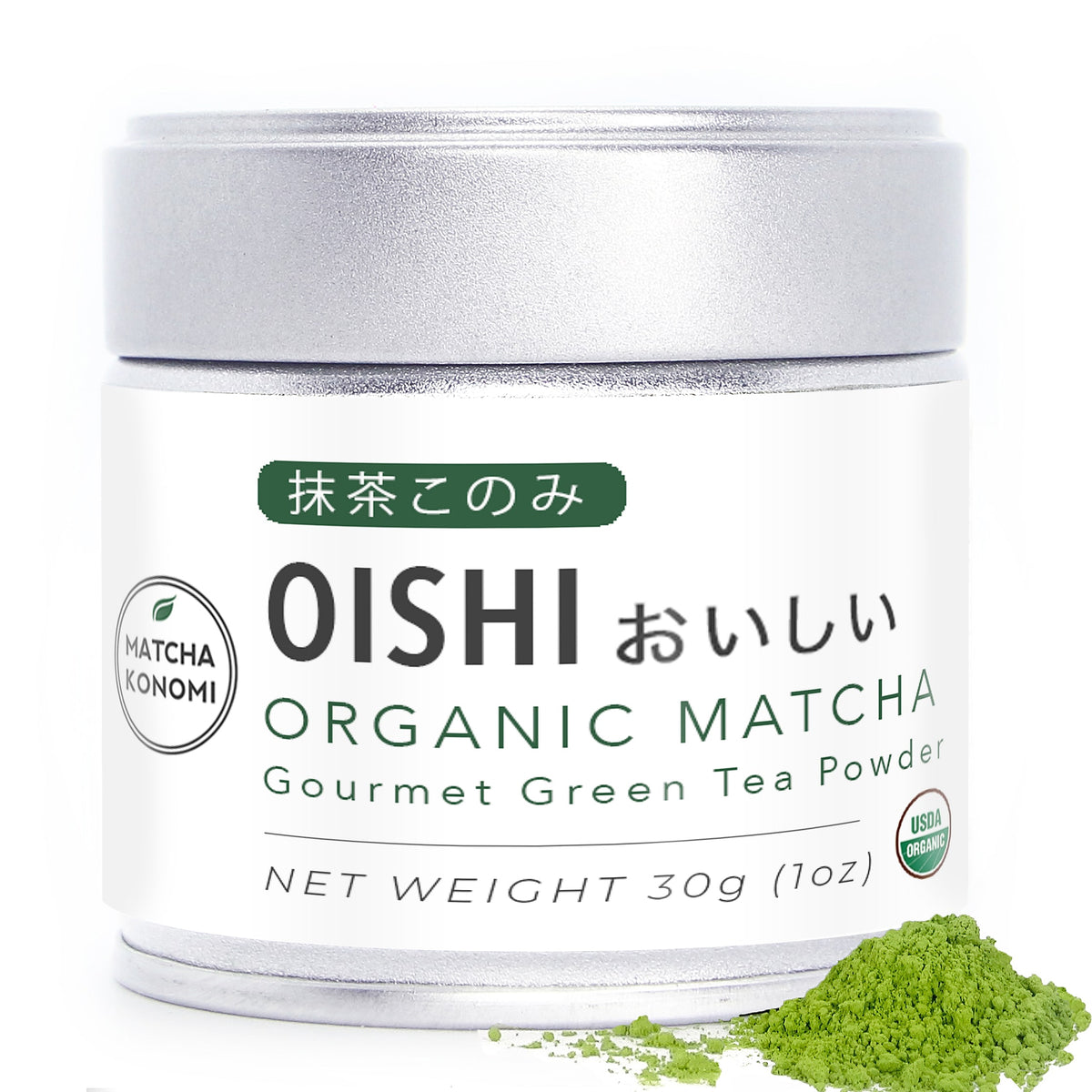 Oishi Organic Gourmet Matcha