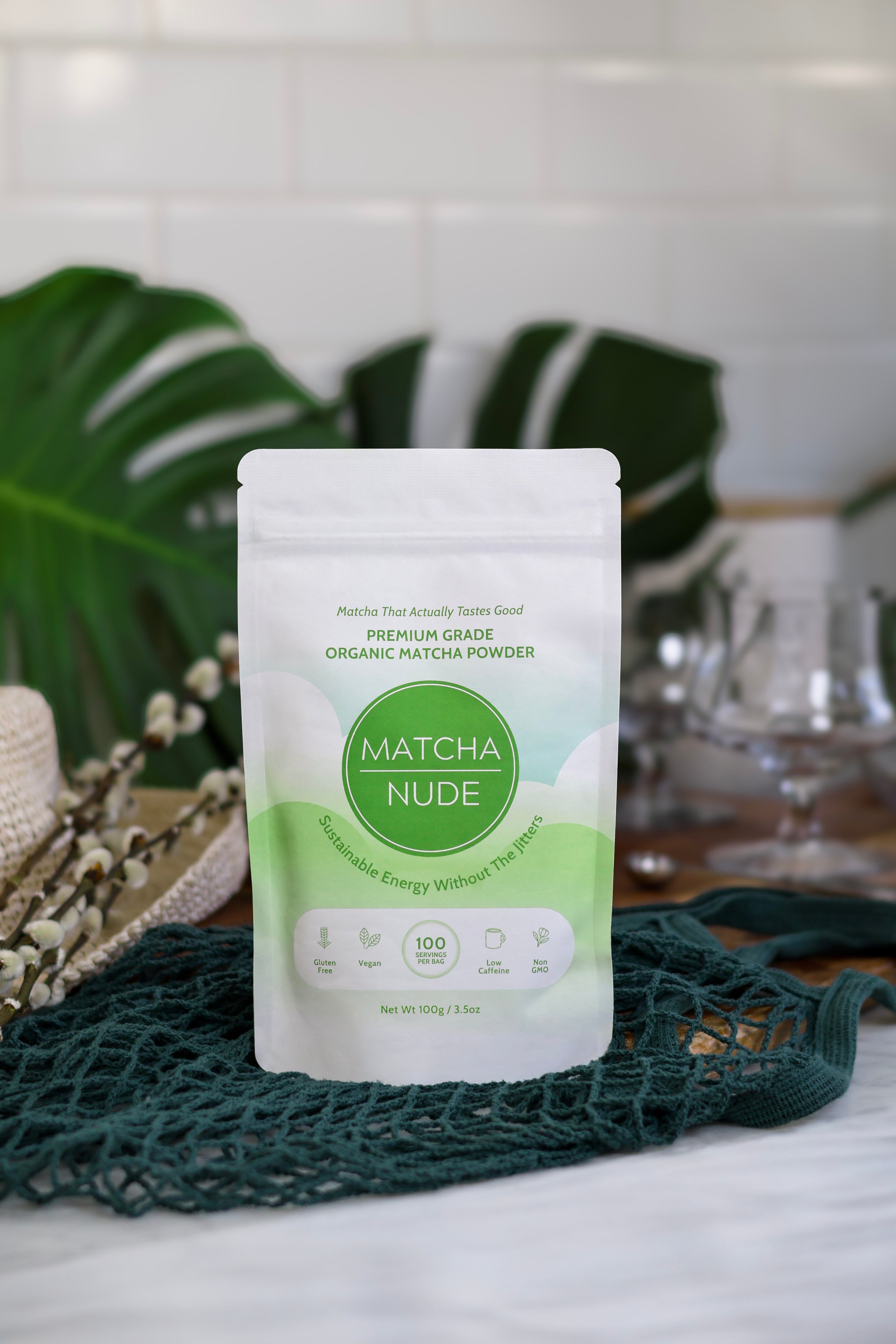 Premium Organic Matcha – 100g
