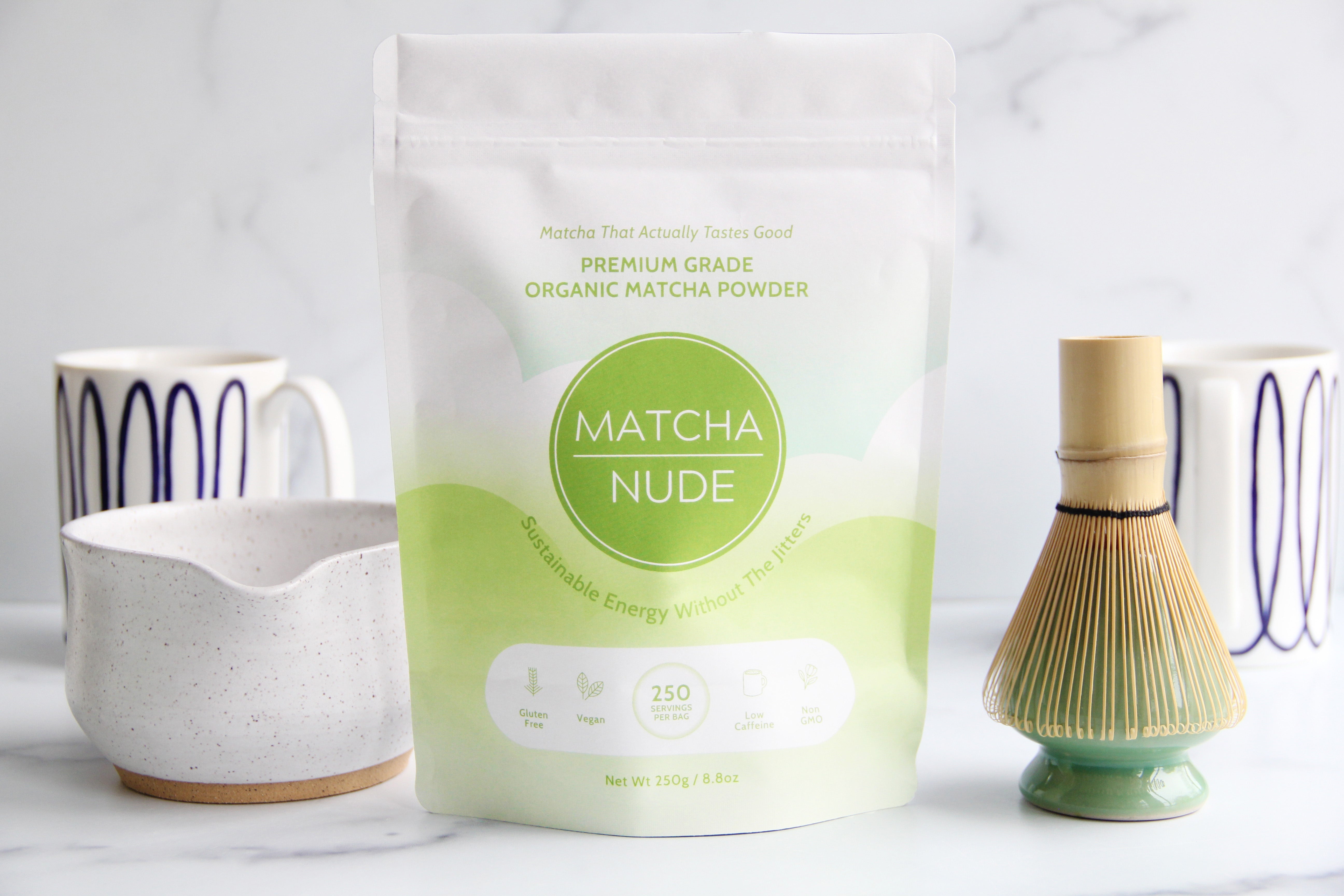 Premium Organic Matcha – 250g
