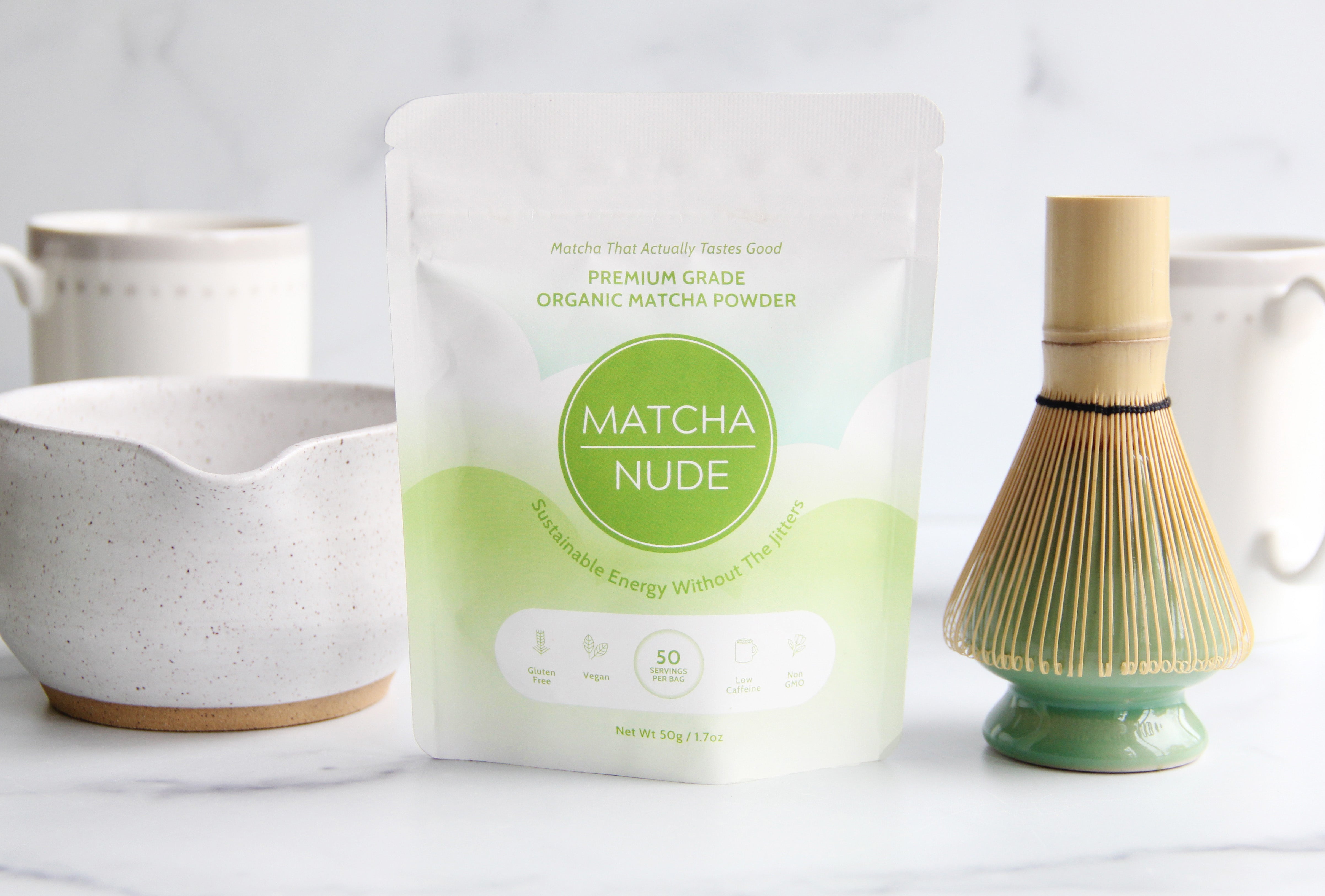 Premium Organic Matcha – 50g