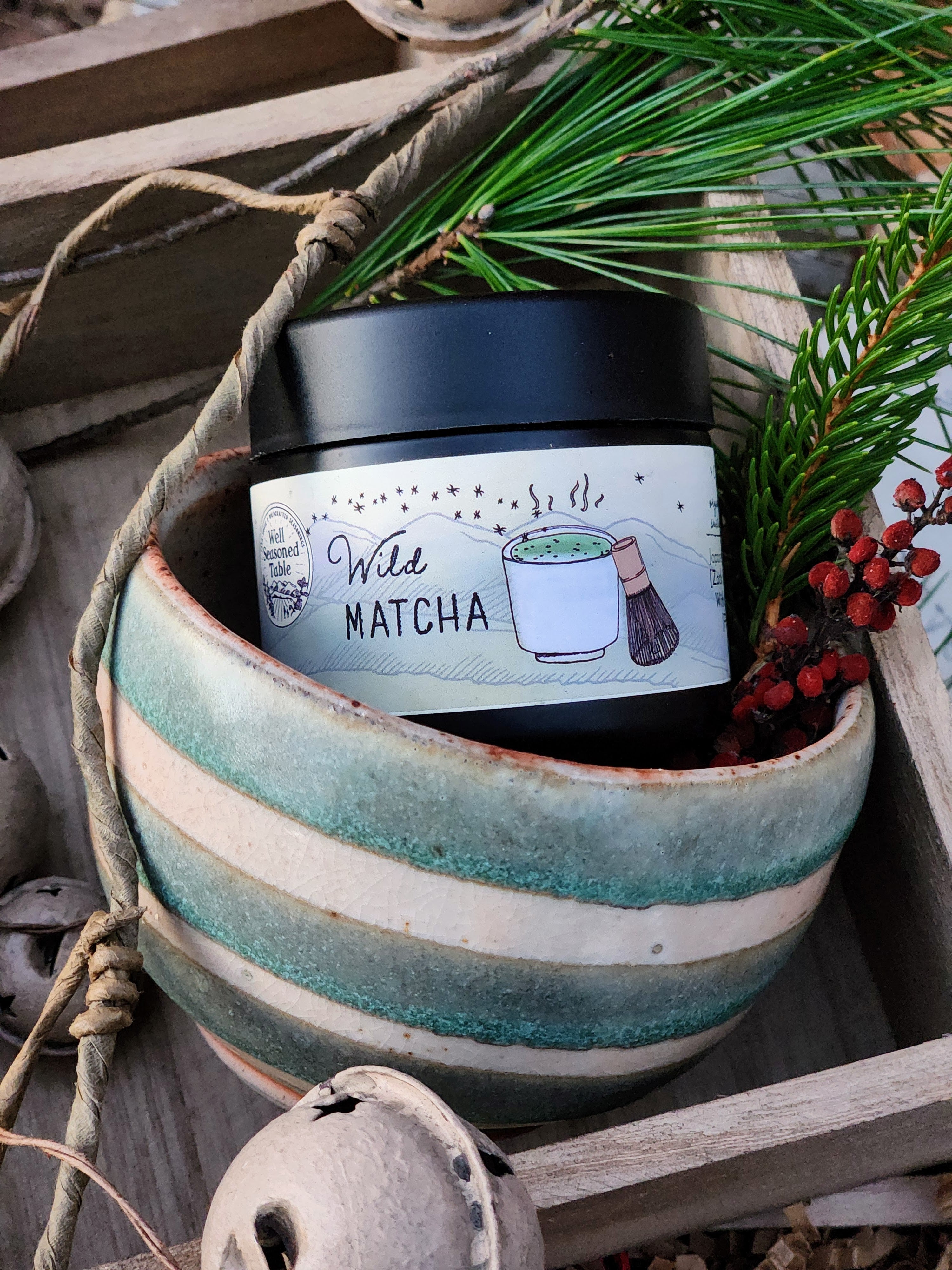 Wild Matcha by Well Seasoned Table