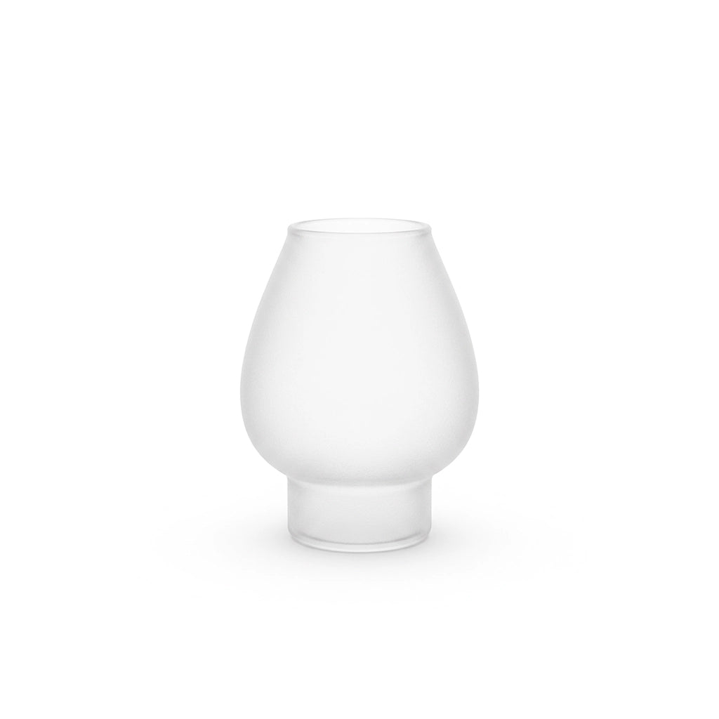 Matcha Besenhalter Glas (frosted)