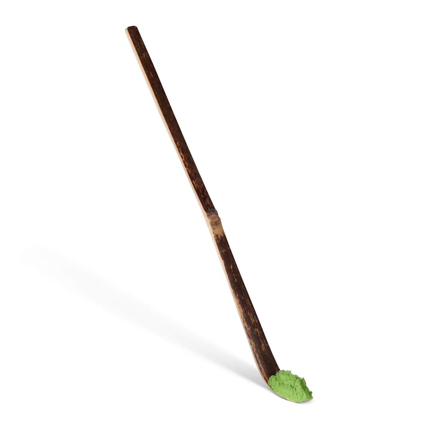 Matcha-Löffel - Dunkler Bambus