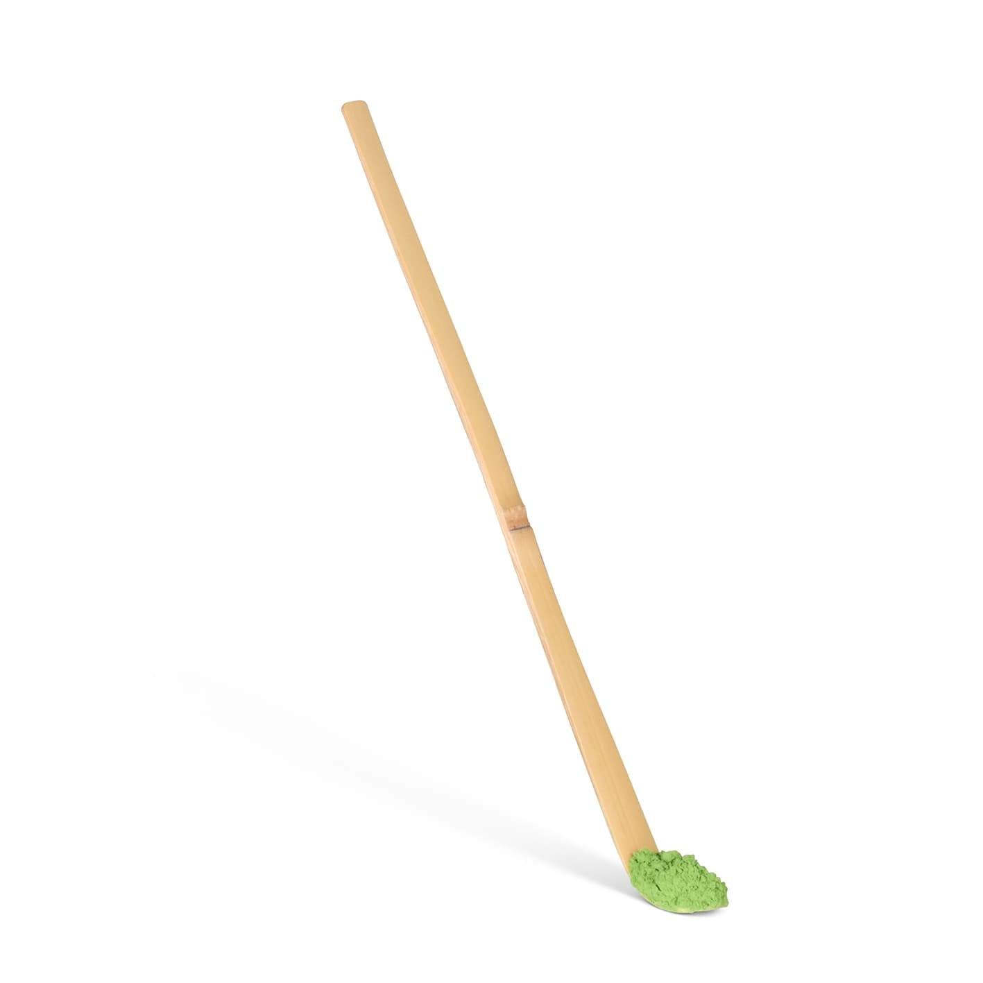 Matcha-Löffel - Goldener Bambus