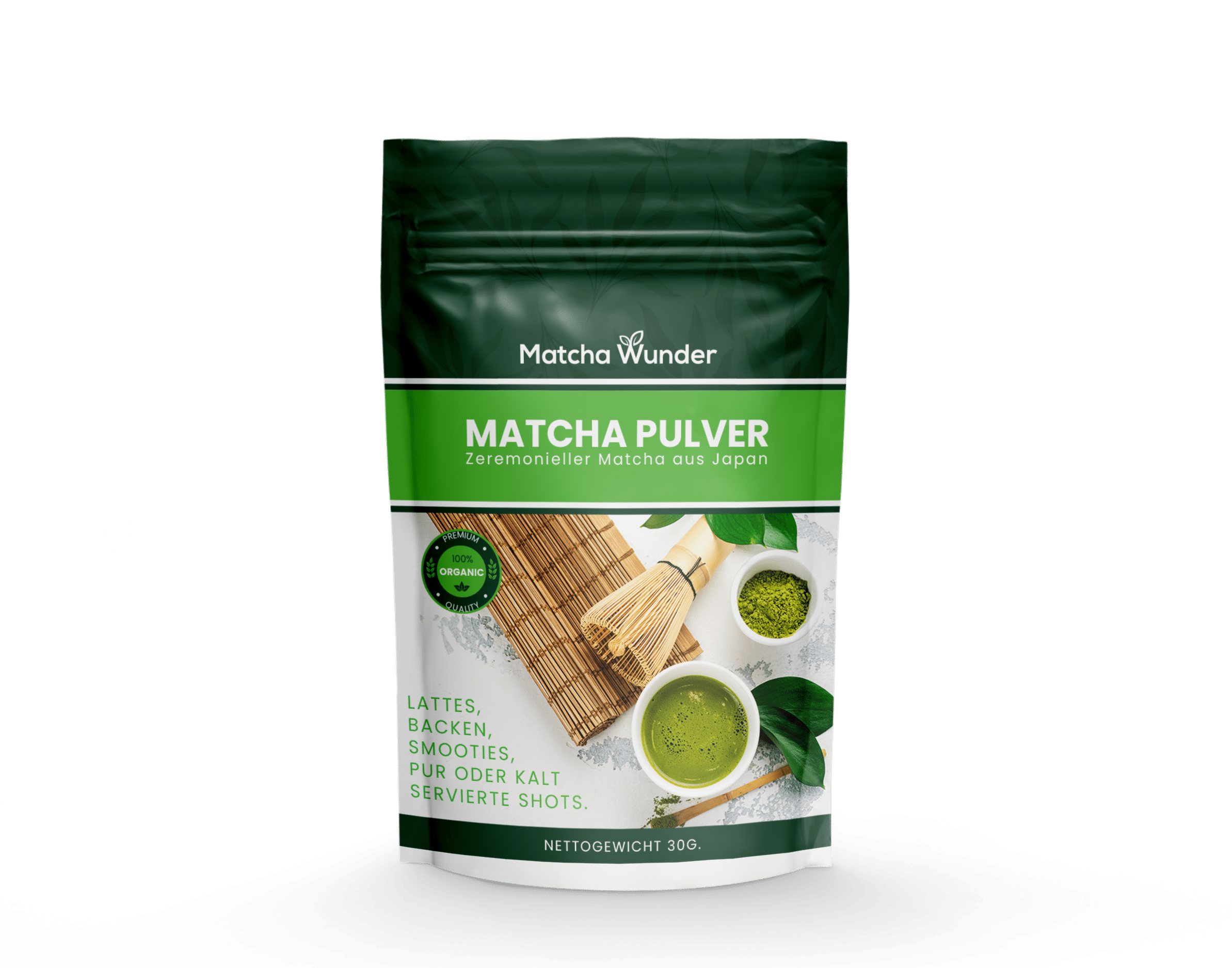 Zeremonieller Matcha Pulver 60g