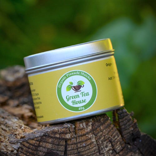 Organic Pinnacle Matcha Green Tea - The Best Matcha Dublin has to offer