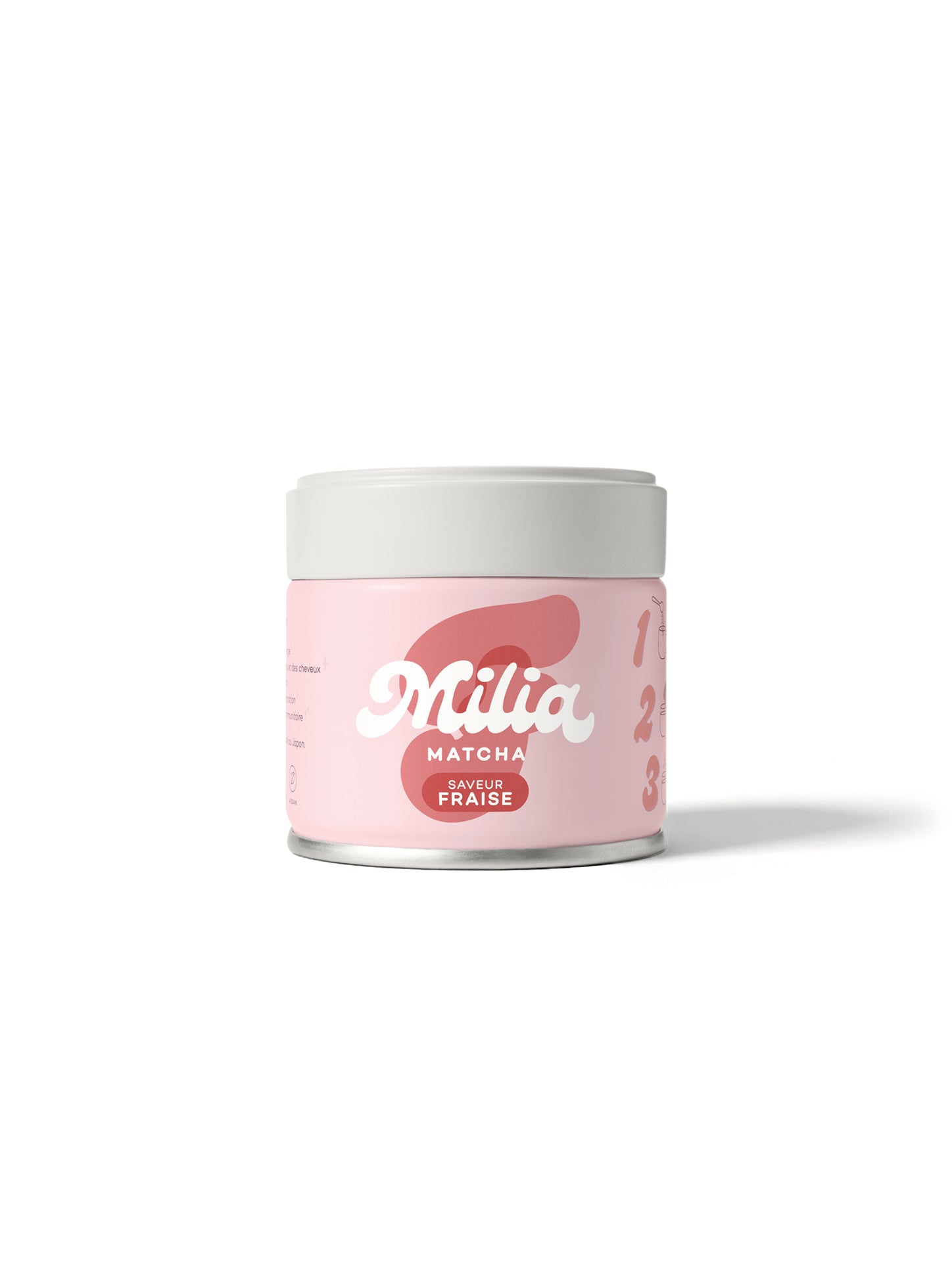 Matcha Cérémonie Fraise 30g