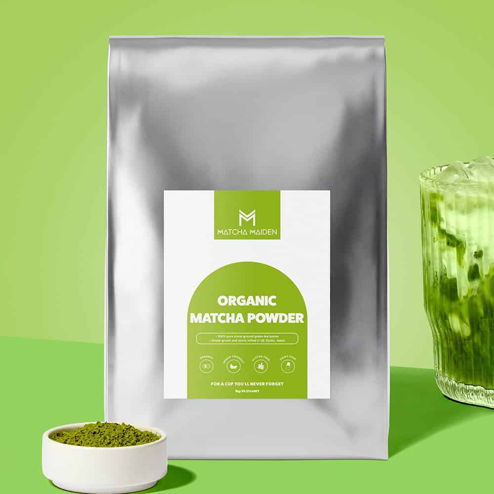 Organic Matcha Powder - 1Kg - Matcha Maiden