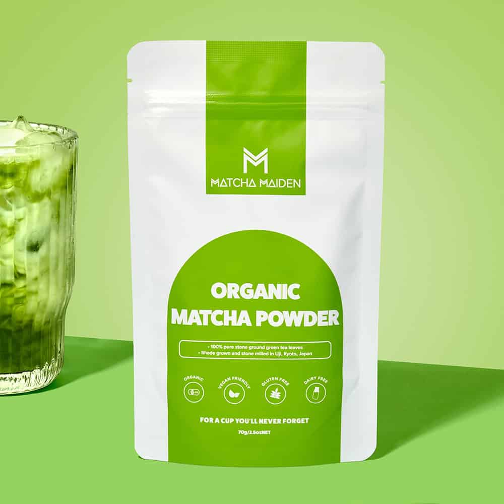 Organic Matcha Powder - 70g - Matcha Maiden