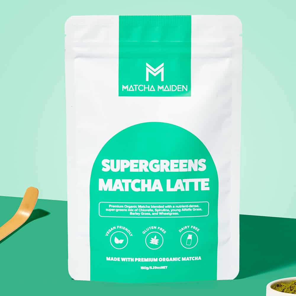 Supergreens Matcha Latte - Matcha Maiden