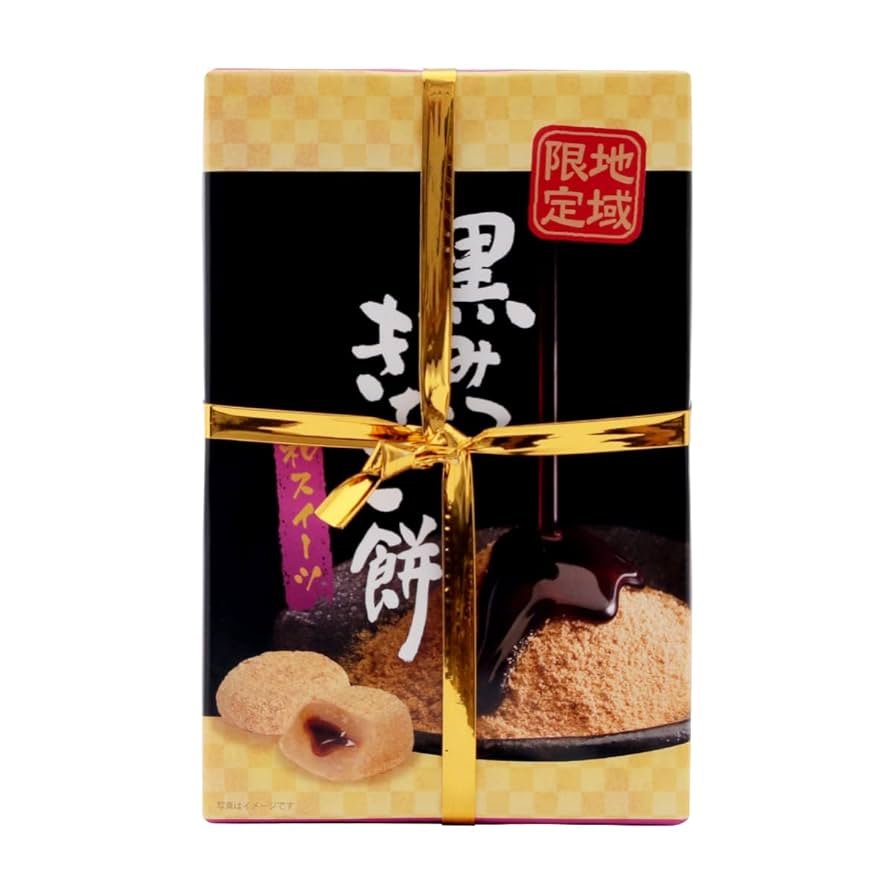 Black Soybean Mochi Rice Cake — Soku