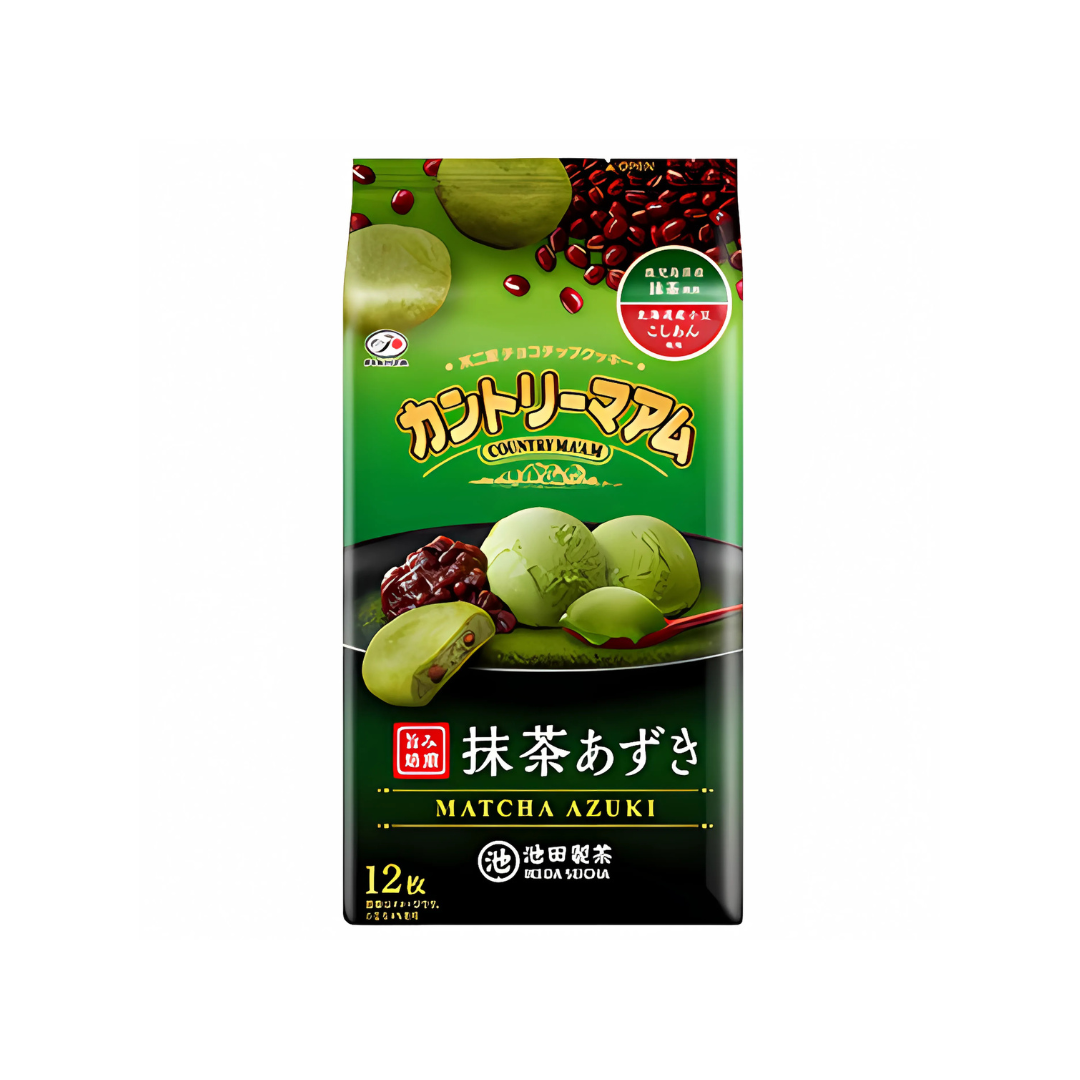 Fujiya Matcha Azuki Cookies — Soku
