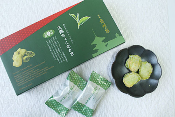 Gyokuro Choco Rice Crackers — Soku
