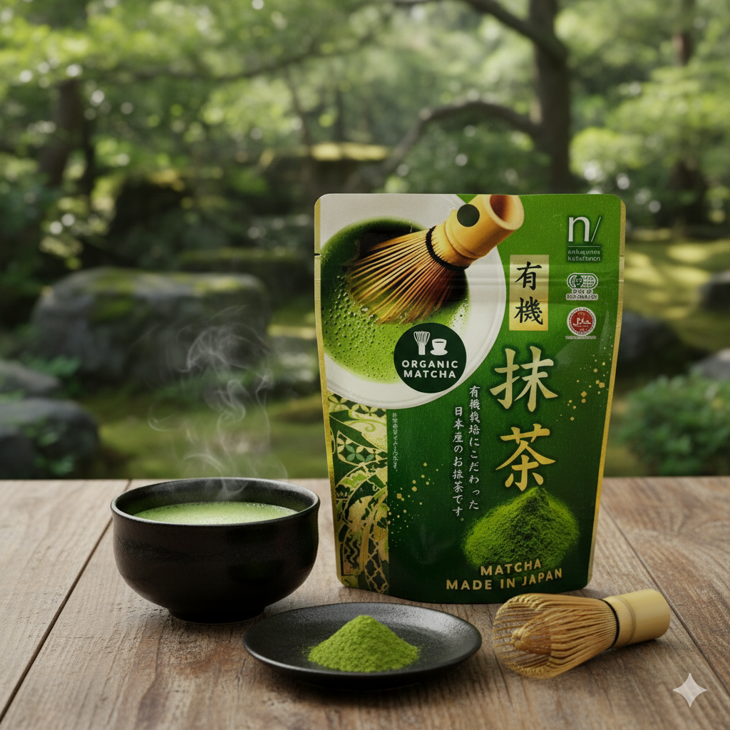 Halal Premium Matcha Powder — Soku
