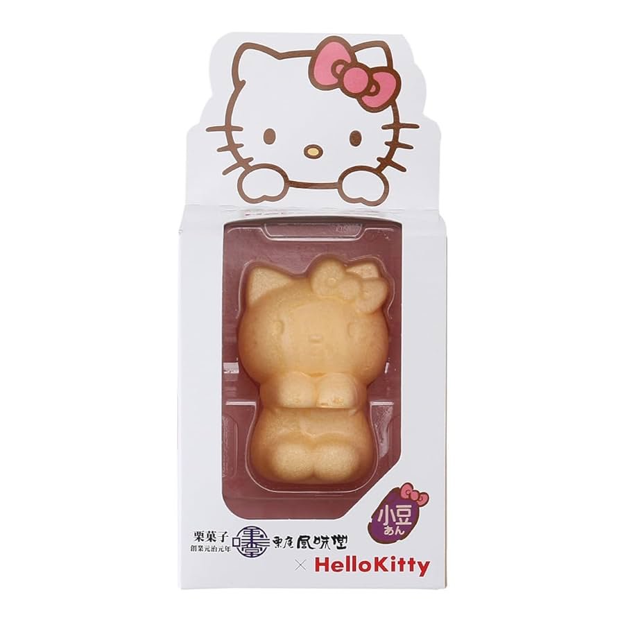 Hello Kitty Chestnut Monaka — Soku