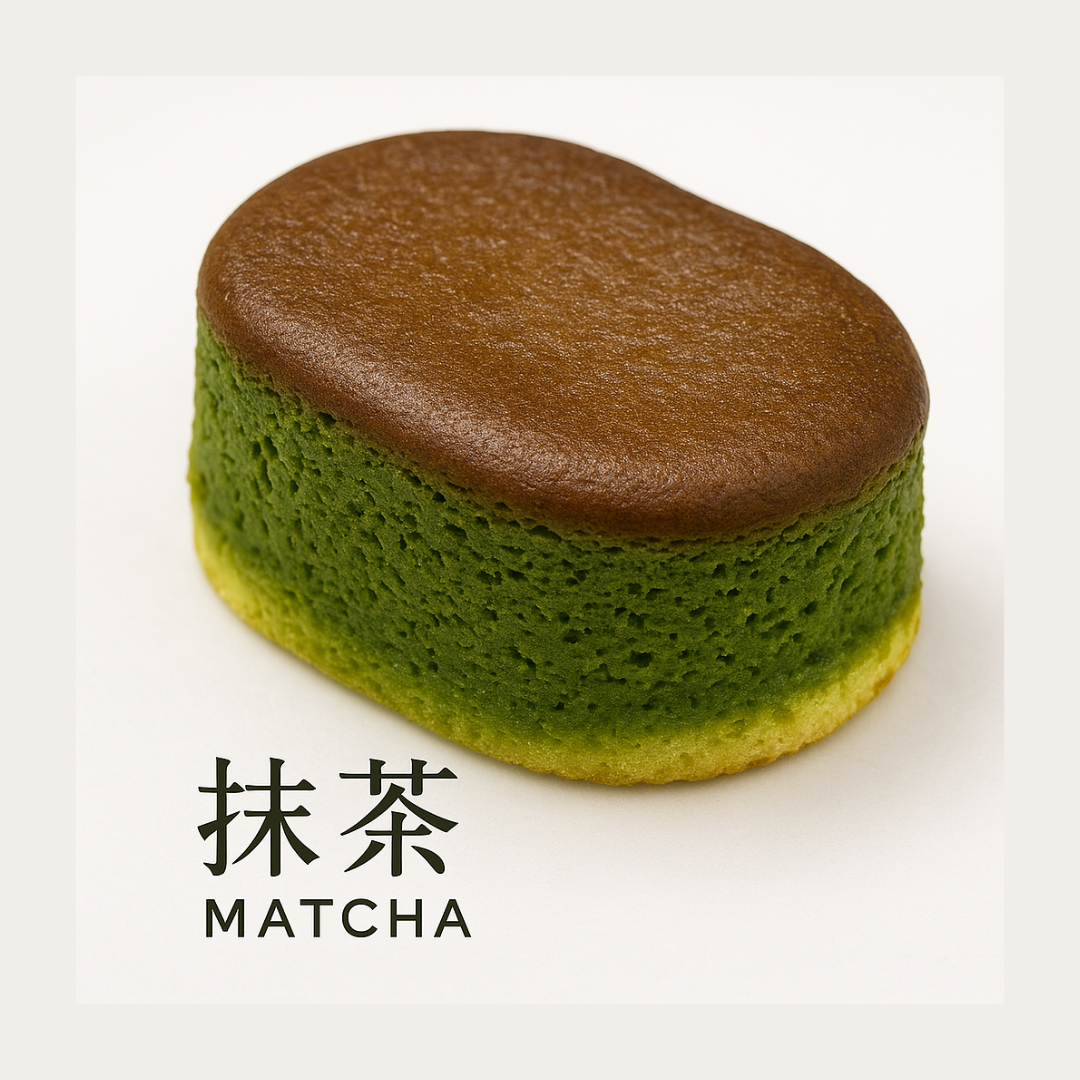 Hiroshima Matcha Souffle — Soku