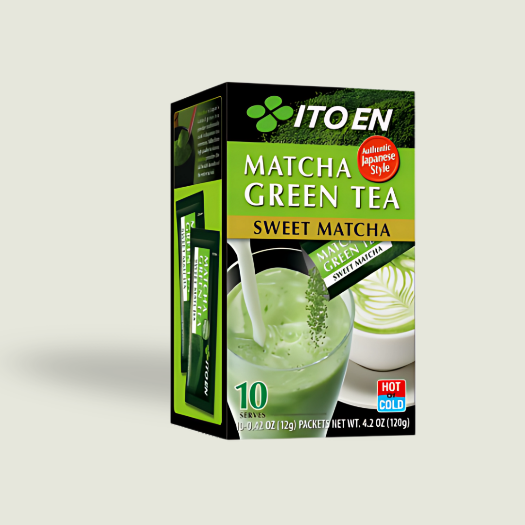 Ito En Premium Sweetened Matcha Sticks — Soku by Ujien