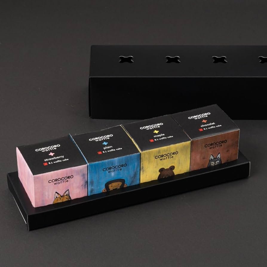 Korokoro Cube Waffle Cookies Multi Pack Set — Soku