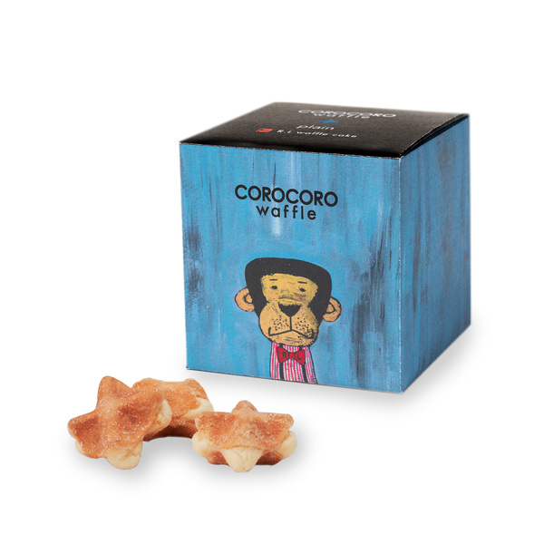 Korokoro Cube Waffle Cookies — Soku