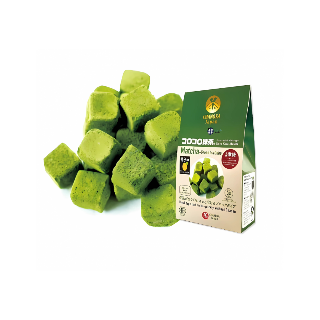 Korokoro Matcha Infused Fine Sugar — Soku by Ujien