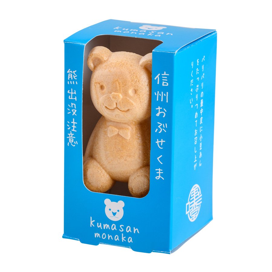 Kumasan Azuki Bean Monaka — Soku