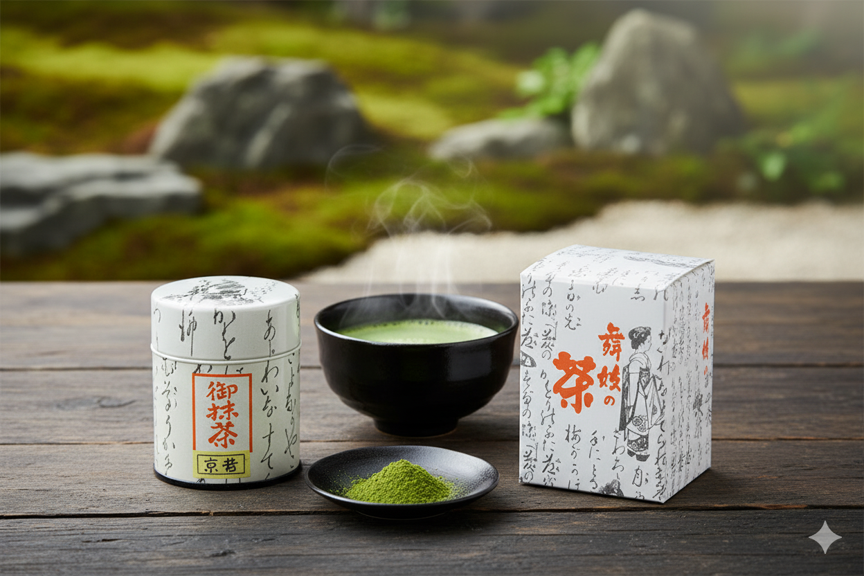 Kyo Mukashi Matcha — Soku