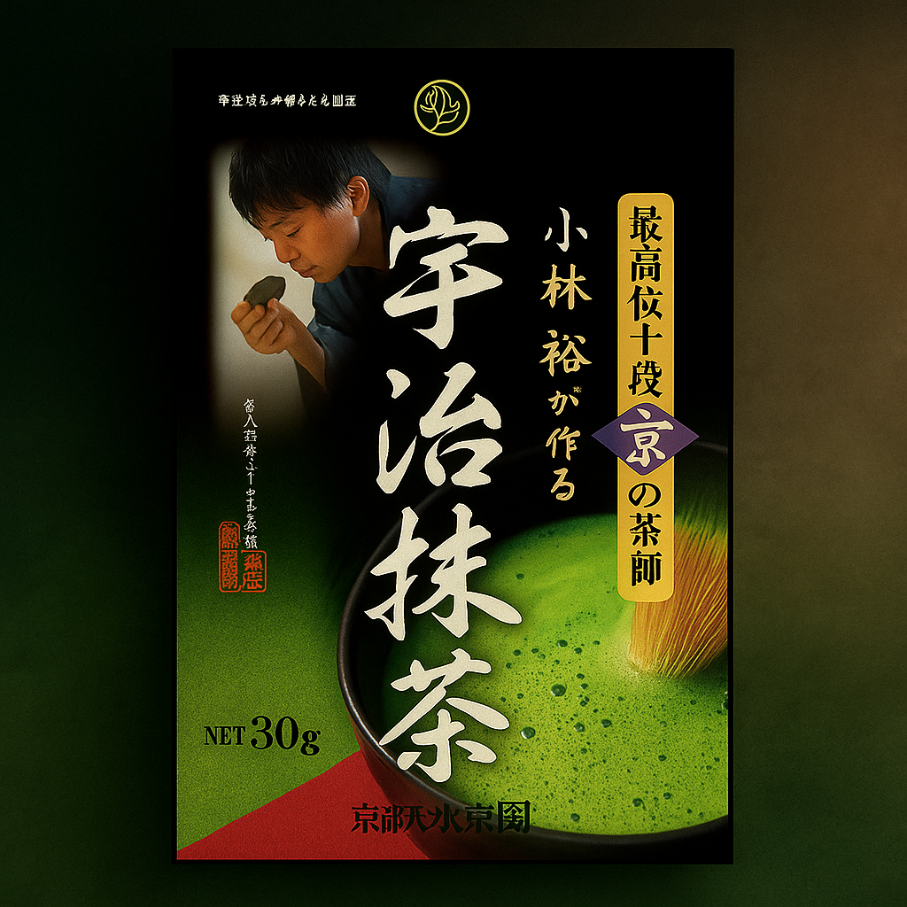 Master’s Uji Matcha Blend — Soku