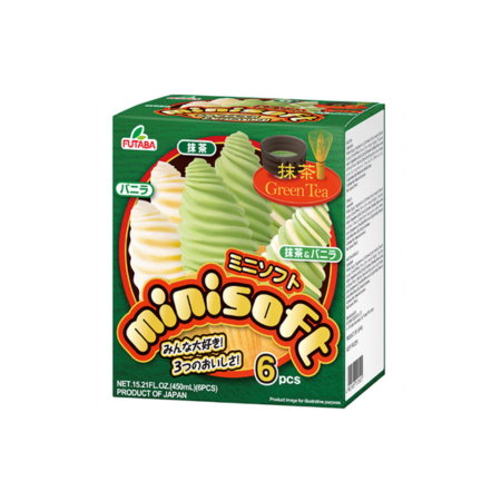Matcha Minisoft Ice Creams — Soku