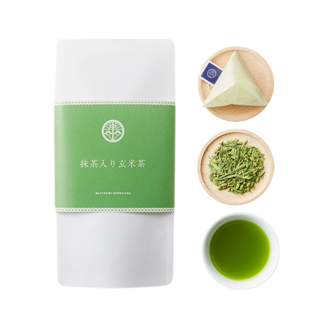 Nabeshima Meicha Matcha Rice Tea — Soku