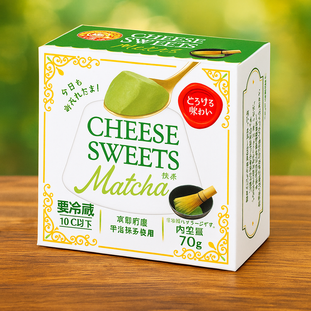 Premium Matcha Cheesecake — Soku