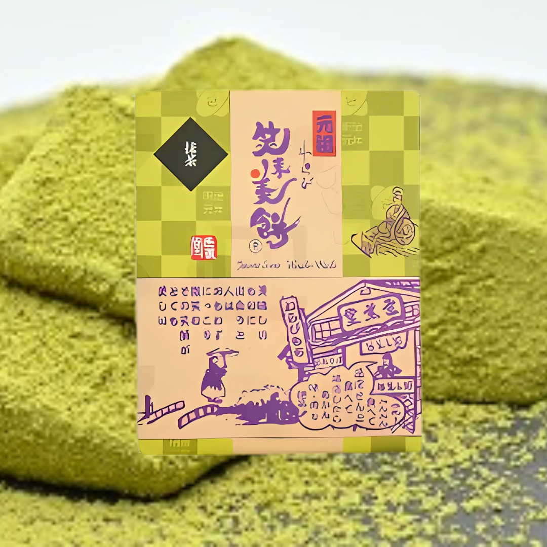 Premium Matcha Warabi Mochi — Soku