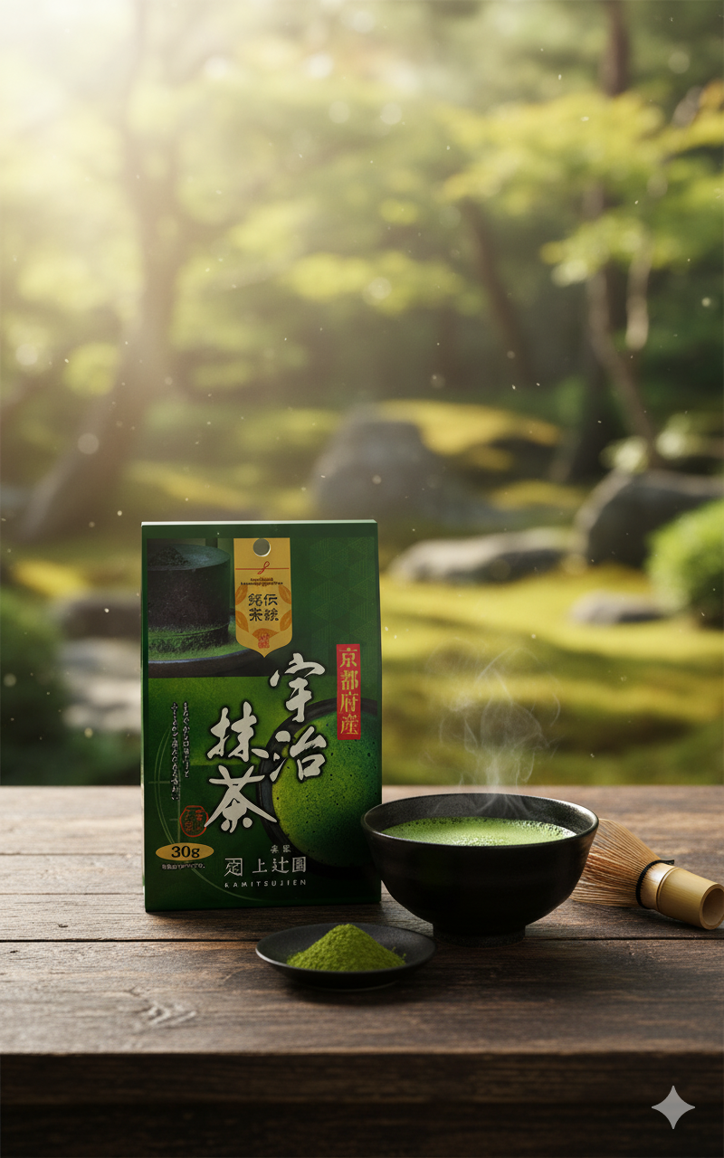 Premium Uji Matcha Tea — Soku