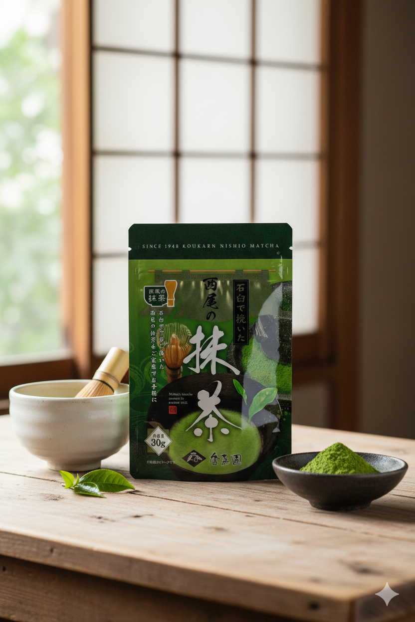 Stone Milled Matcha Tea — Soku