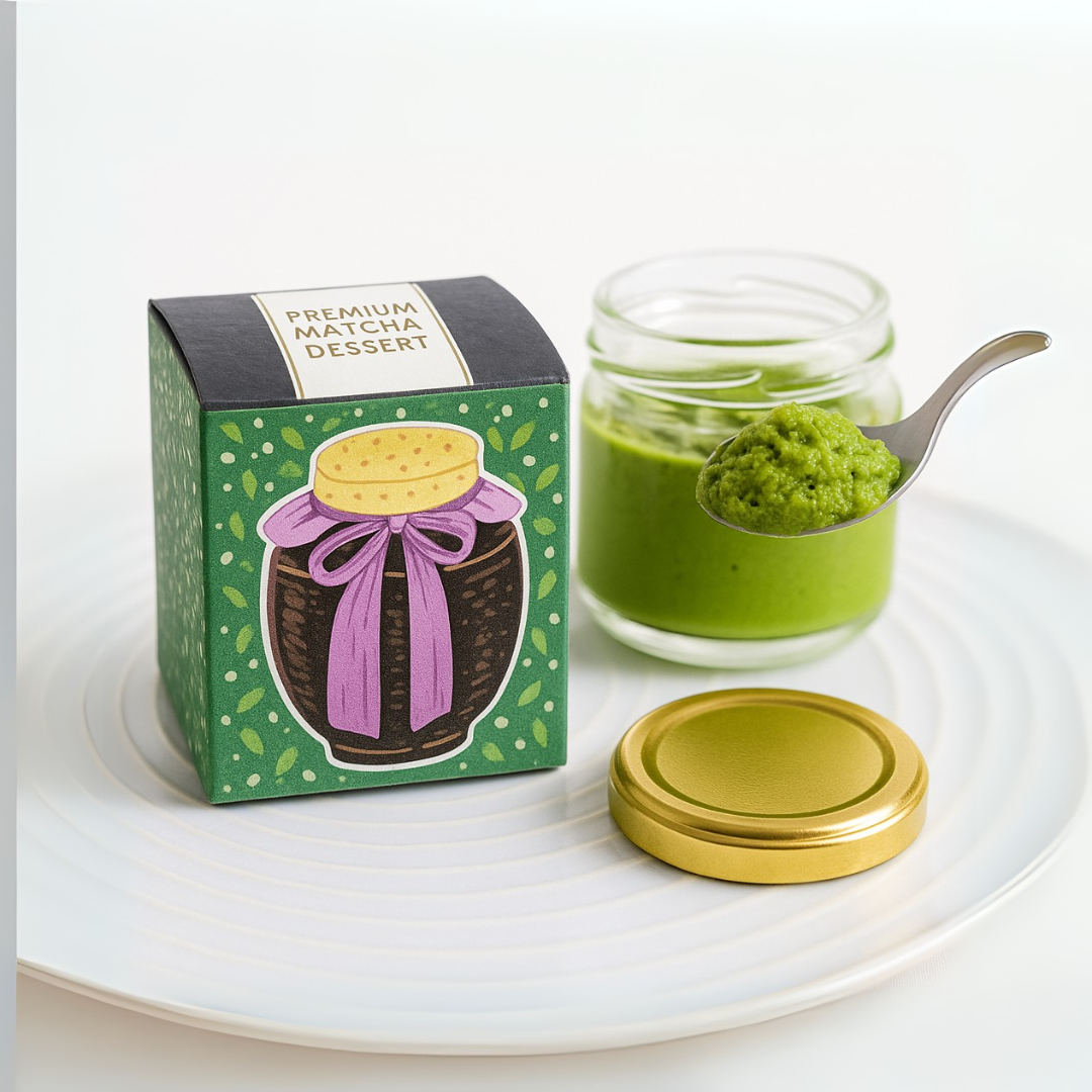 Ujien Matcha Pudding — Soku