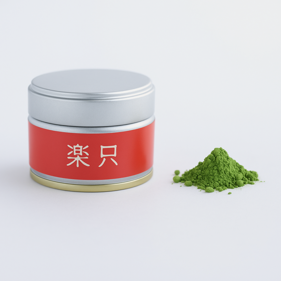 Ujien Premium Rakushi Matcha — Soku