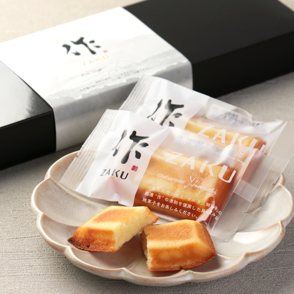 ZAKU Sake Lees Financier — Soku