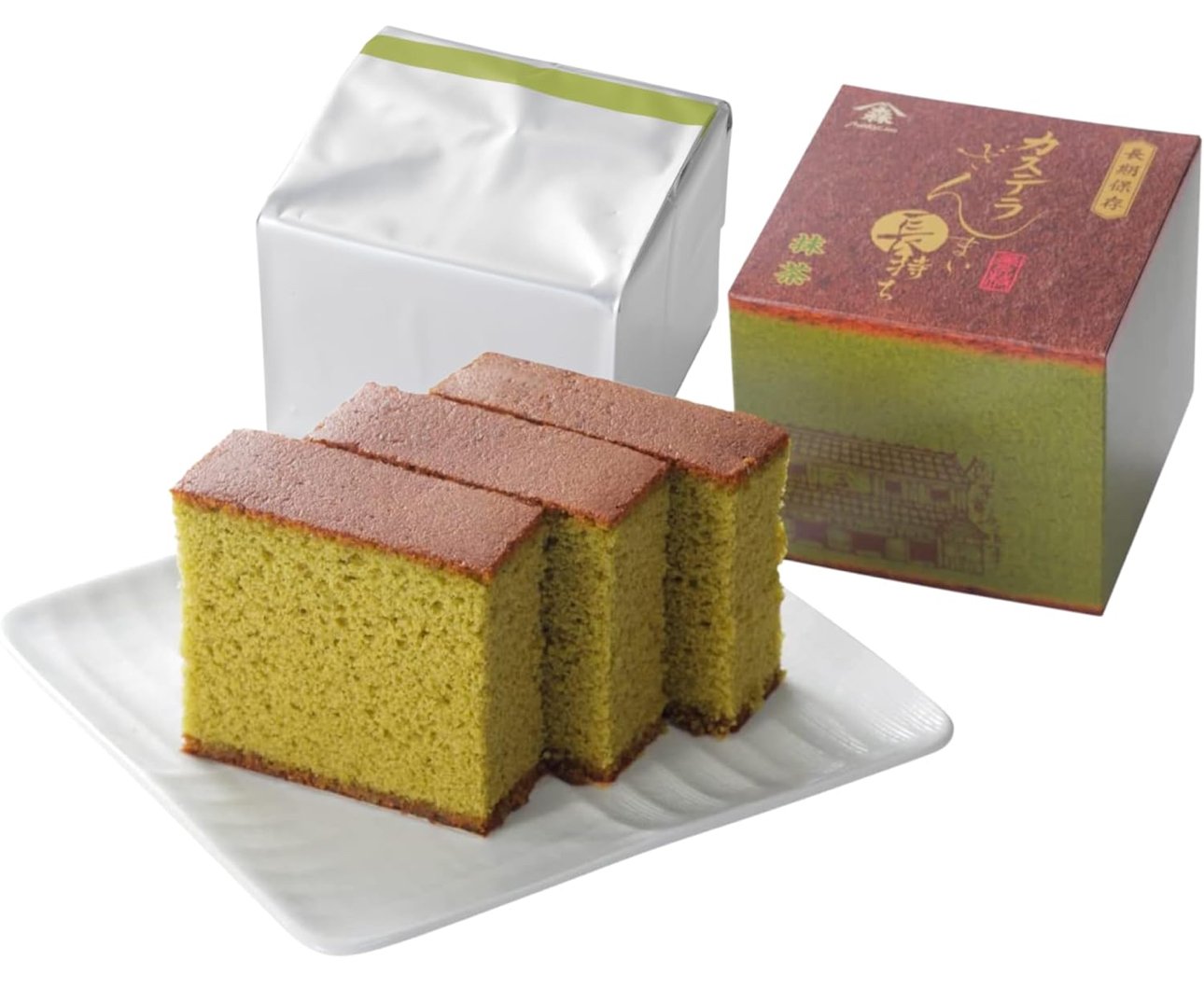 Zammai Matcha Castella — Soku